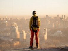 Прыжок с самой высокой башни в Екатеринбурге