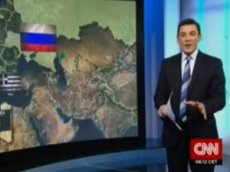 CNN «присоединил» Украину к России