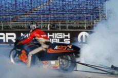 Установлен новый мировой рекорд разгона с места на электрическом мотоцикле