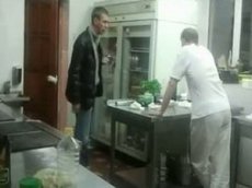 Дебош Алексея Панина сняли на видео (ОСТОРОЖНО, МАТ!)