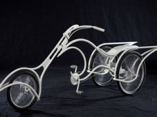 Электробайк, работающий от солнечной энергии