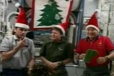 Поздравление с орбиты. Экипаж МКС пожелал католикам счастливого Рождества