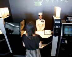 В Японии открылся первый отель с роботами