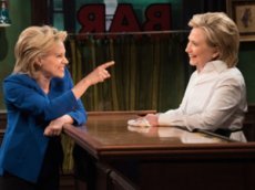 Хиллари Клинтон сыграла комедийную роль в телешоу