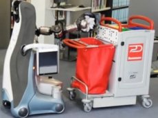 В Германии создан робот-уборщик