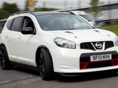 Nissan Qashqai разогнали до 357 километров в час