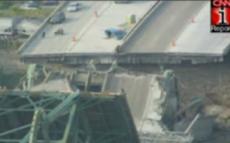 При обрушении моста в США погибли 7 человек