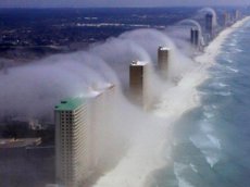 Цунами из облаков во Флориде