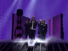 Евровидение-2011: первая репетиция Алексея Воробьева