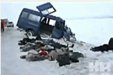 Страшная автокатастрофа в Татарстане