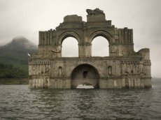 Древний храм появился из-под воды на юге Мексики