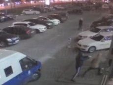 Камера наблюдения сняла похищение пятидесяти миллионов рублей