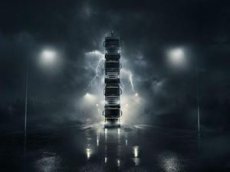 Volvo собрала грузовики в 15-метровую башню