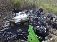 Видео первой аварии Lamborghini Huracan