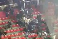 Как это было: СКА-Спартак, драка хоккейных фанатов