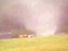 Приключения торнадо в Австралии