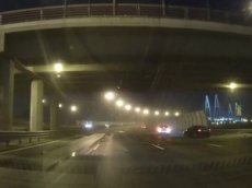 Смертельное ДТП на КАД попало на камеру