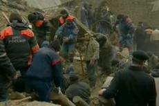 Из-за стихийного бедствия в Дагестане под завалами оказалась семья