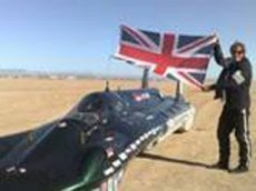 "Паромобиль" побил 103-летний рекорд скорости