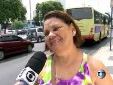 Бразильянку ограбили в прямом эфире во время интервью