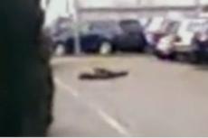 Опубликовано видео гибели "винненденского убийцы"