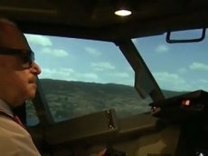 В США смоделировали возможное столкновение 5 лайнеров