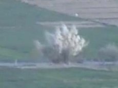 "Аль-Каеда" обнародовала видео с подрывом немецкого бронетранспортера