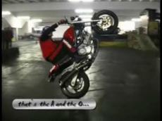 Кристиан Пфайфер продемонстрировал новые фишки в стант-райдинге