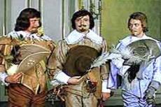 В России снято продолжение саги о мушкетерах