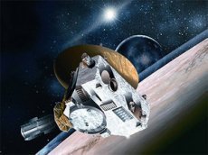 Полёт станции New Horizons над Плутоном
