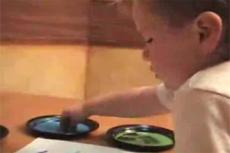 Трехлетний живописец переплюнет Ван Гога