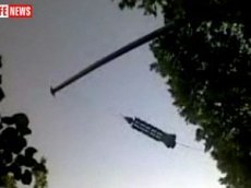 В Питере на аттракционе на высоте 70 м застряли люди