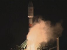 Российская ракета стартовала с десятками британских спутников One Web