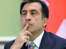 Саакашвили подарил на память грузинам музыкальный клип