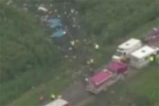 При крушении самолета в Миннесоте погибли люди