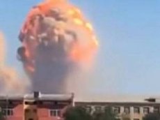 Взрыв в воинской части на юге Казахстана