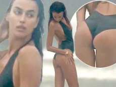 Секс-видео топ-модели Ирины Шейк взорвало интернет
