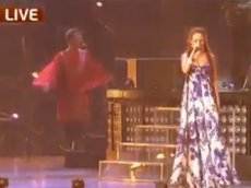 Певицу Максим "подставили" на премии Муз-ТВ