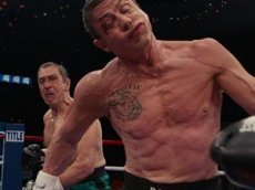 Сталлоне и Де Ниро провели боксерский спарринг