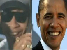 Молодого Барака Обаму обнаружили в рэперском видеоклипе
