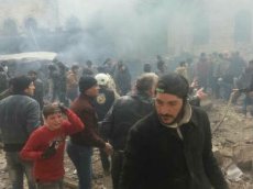 Взрыв в сирийском Аазазе