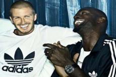 Дэвид Бэкхем стал звездой хип-хоп дискотеки 80-х