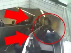 В Стамбуле эскалатор «зажевал» мужчину