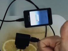 Народное средство для зарядки телефона