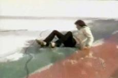 Репортер чудом не свернул себе шею во время съемок