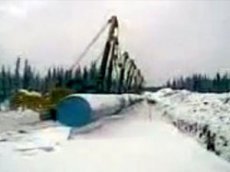 Так строят трубопроводы только в России