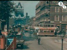 Лондон 1927 года в цвете