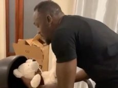 Усэйн Болт готовится стать отцом