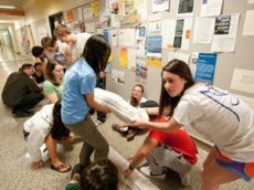 Установлен мировой рекорд по складыванию бумаги