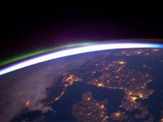 Феноменальное видео со спутника Земли